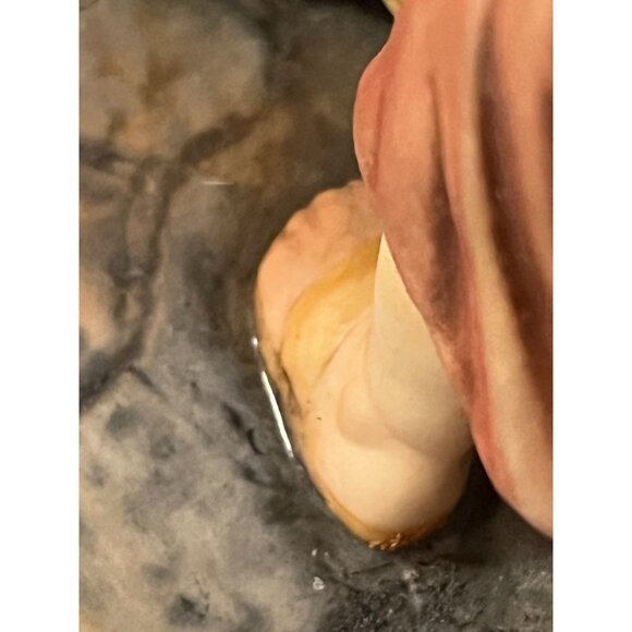 1978 Ceramica Excelsis Holy Family Workshop Figurine Made in Mexico - Picture 4 of 7